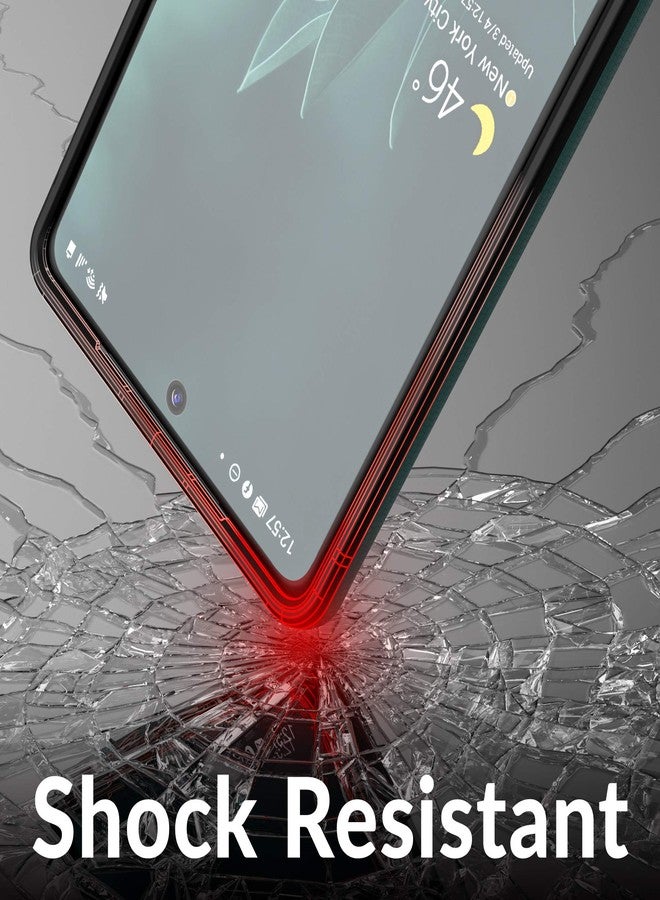 كريف جراب كريف لهاتف جالاكسي نوت 20، جراب مزدوج الطبقات مقاوم للصدمات لهاتف جالاكسي نوت 20 (6.7 بوصة) - أخضر غابي - Image 5