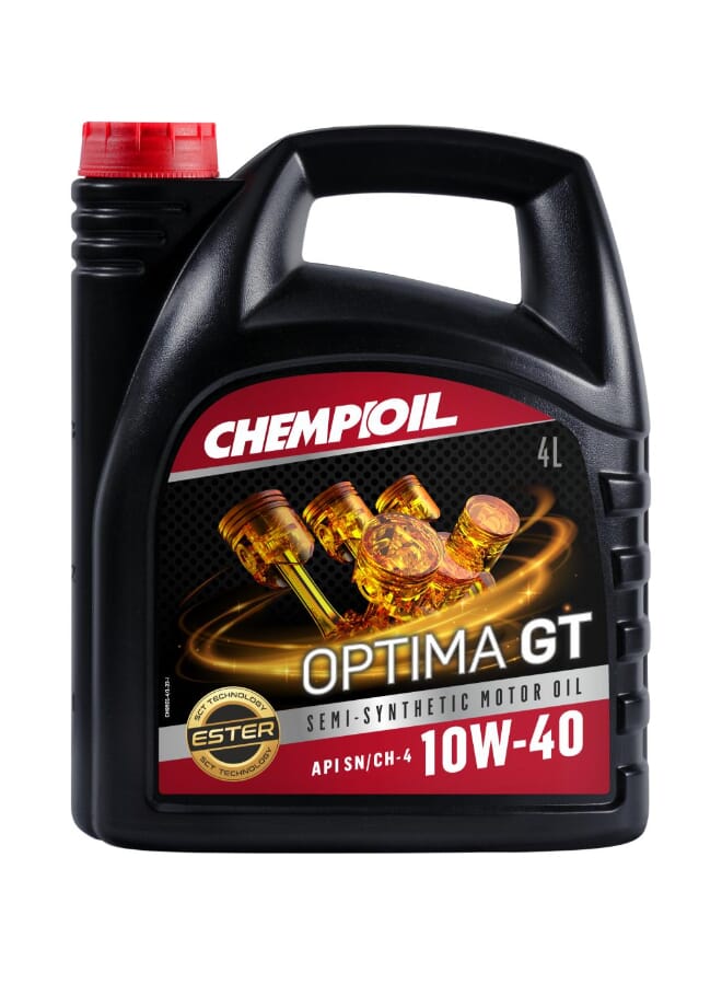 شامب اويل زيت موتور Optima GT 10W-40 (4لتر)