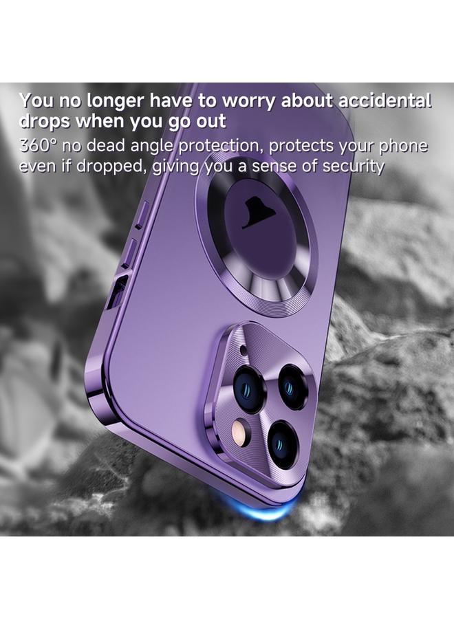 erorex Case For iPhone 12 Pro Max Magnetic HD Tempered Glass Phone Case - Image 4