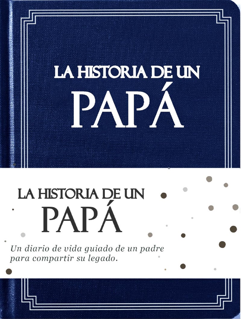 Coco & Lan PapÃ¡, comparte tu historia conmigo (Tapa dura): 250+ Preguntas, Libro de recuerdos y memorias, Regalo personalizado para PapÃ¡, DÃ­a del Padre, CumpleaÃ±os, Aniversario y Navidad. (EdiciÃ³n en espaÃ±ol) - Image 1