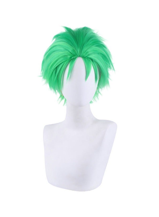 عام باروكة زورو ملك القراصنة بتصفيفة الشعر المسحوبة للخلف، تلبي بسهولة احتياجات التنكر بالشخصية. - Image 1