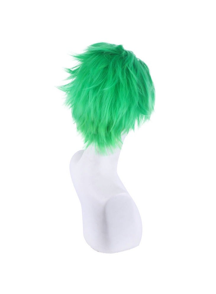 عام باروكة زورو ملك القراصنة بتصفيفة الشعر المسحوبة للخلف، تلبي بسهولة احتياجات التنكر بالشخصية. - Image 2