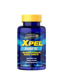MHP MHP XPEL Diuretic 80 Capsules – Maximum Strength Herbal Formula for Rapid Water Loss | Reduces Bloating & Supports Weight Loss Naturally  - Image 2