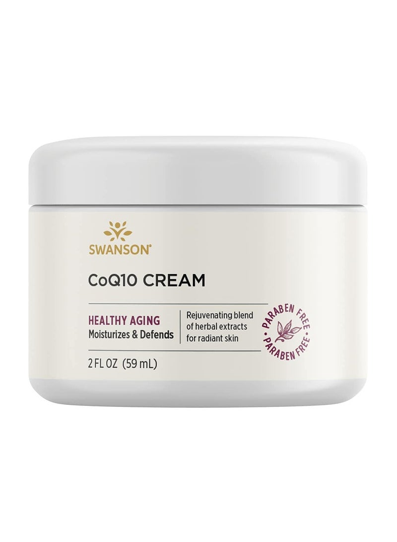 Swanson Coq10 Cream 59 ml Cream - Image 1