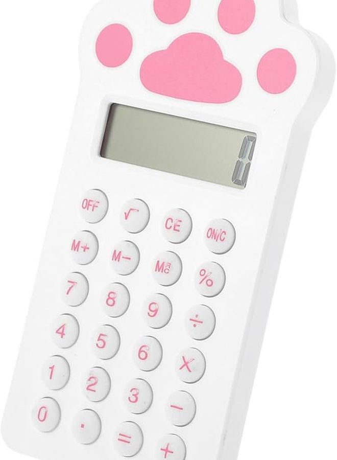 آلة حاسبة تعمل بالطاقة الشمسية محمولة بشاشة LCD للمكتب للطلاب - Image 2