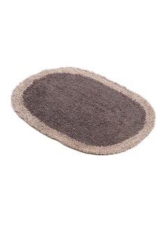 Status Contract Microfiber Soft and Super Absorbent Door Mat/Bath Mat-Brown, 38 X 58 Cm  - Image 3