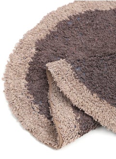Status Contract Microfiber Soft and Super Absorbent Door Mat/Bath Mat-Brown, 38 X 58 Cm  - Image 4