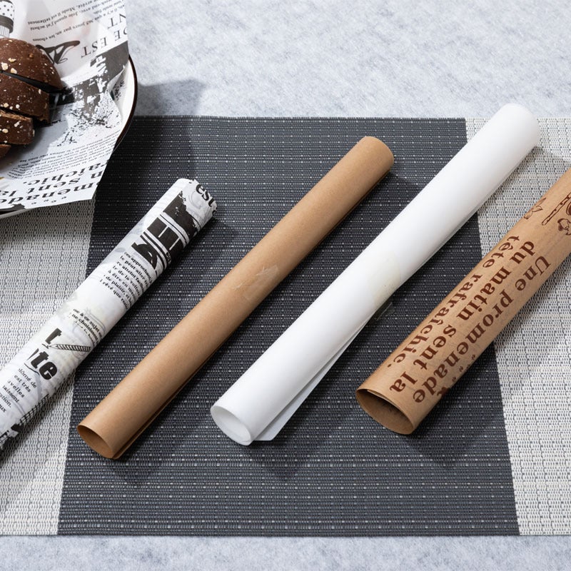 Air Fryer Paper Thickened Silicone Oil Paper Pad Paper Oven Commercial Oil Paper Steamer Paper Oil-Proof Barbecue Dish Plate Oil Absorbing Paper - Image 5