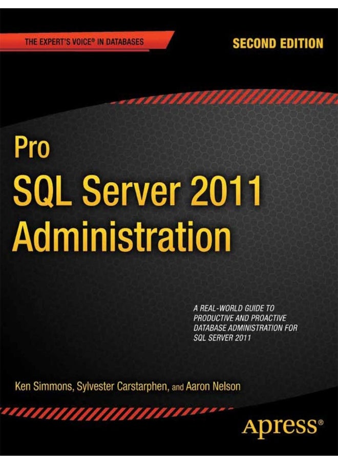 Pro SQL Server 2012 Administration 