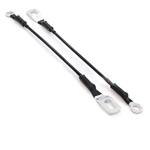 DEVMO 2pcs Rear Tailgate Cables Lift Gate Support Straps Pickup Compatible with Toyota Tacoma 1995-2004 65770-04030 - Image 3