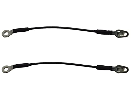 DEVMO 2pcs Rear Tailgate Cables Lift Gate Support Straps Pickup Compatible with Toyota Tacoma 1995-2004 65770-04030 - Image 2