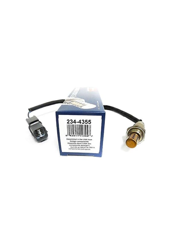 Denso 234-4355 Oxygen Sensor for Air and Fuel Ratio Measurement - Image 2