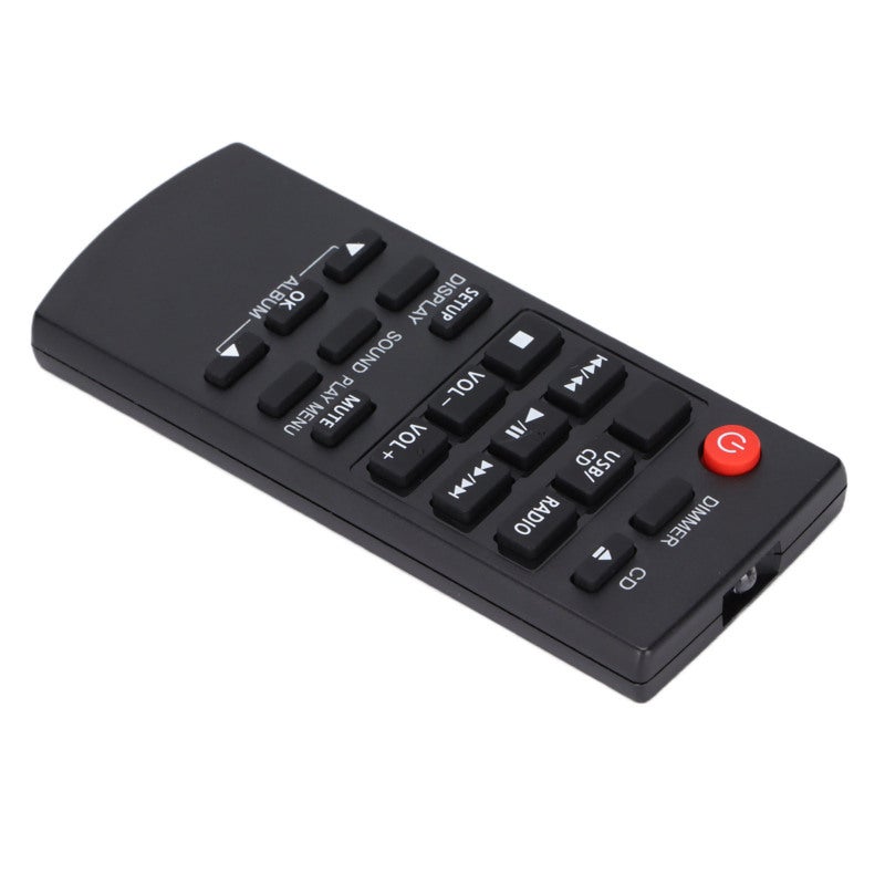 Replacement Remote Control: Mini Stereo High Fidelity - Easy Operation No Programming Required for SC-HC195 SC-HC297 SC-HC19EB-K N2QAYB000984 SC-AKX200E SA-PM250 Sound Systems - Image 1