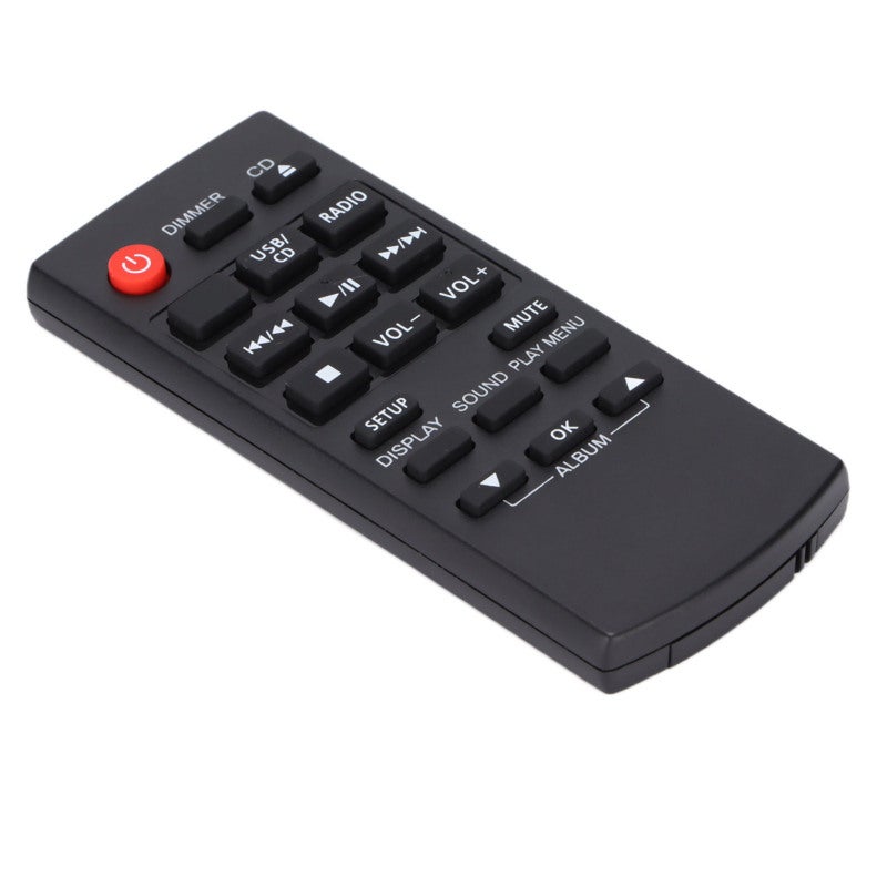 Replacement Remote Control: Mini Stereo High Fidelity - Easy Operation No Programming Required for SC-HC195 SC-HC297 SC-HC19EB-K N2QAYB000984 SC-AKX200E SA-PM250 Sound Systems - Image 2