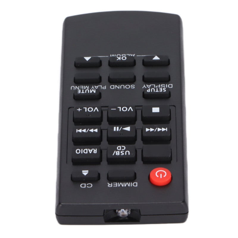 Replacement Remote Control: Mini Stereo High Fidelity - Easy Operation No Programming Required for SC-HC195 SC-HC297 SC-HC19EB-K N2QAYB000984 SC-AKX200E SA-PM250 Sound Systems - Image 3