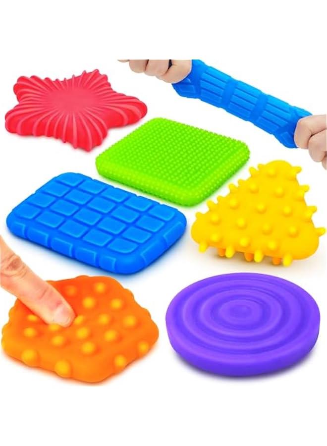 Arabest Squishy Sensory Toys for Kids Toddlers: Super Soft &  Sensory Fidget Toy for Autistic Children Special Needs | Stress Calming Toys for Kids | Baby Stocking Stuffers Fidget Toy for Autism, ADHD  - Image 1
