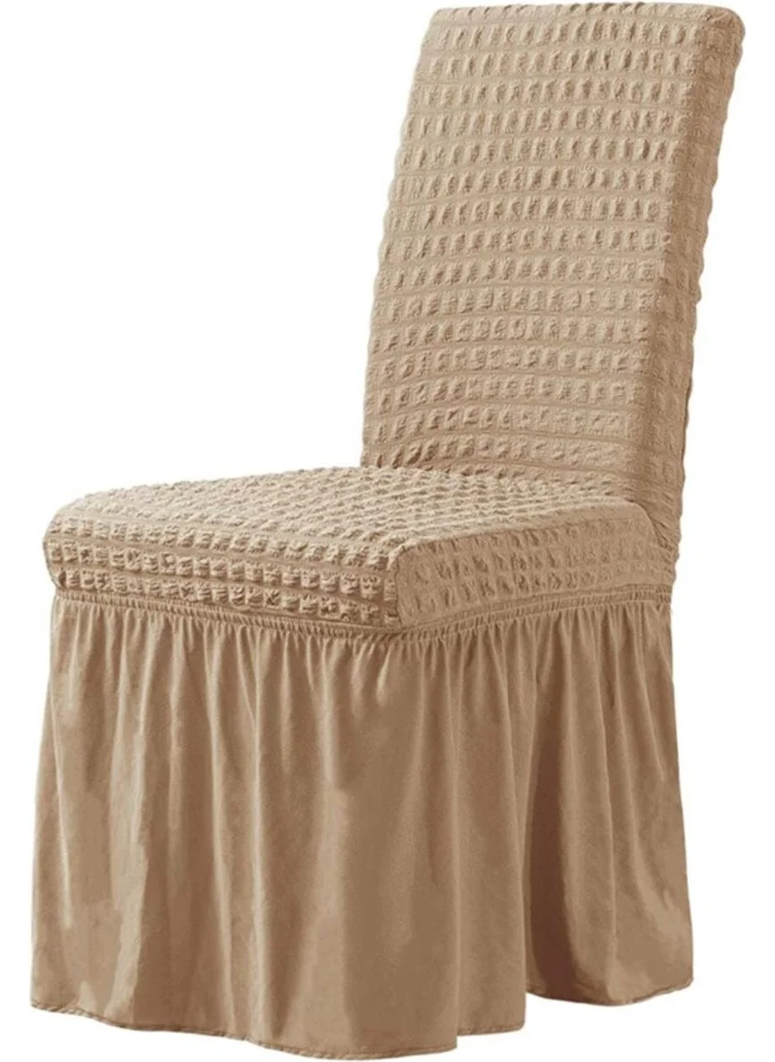 Elgeyar Bürümcük Chair Cover, Chair Cover with Skirt, Elastic, Standard Bürümcük Chair Cover