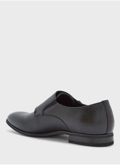 Robert Wood Monk Strap Formal Slip Ons  - Image 2