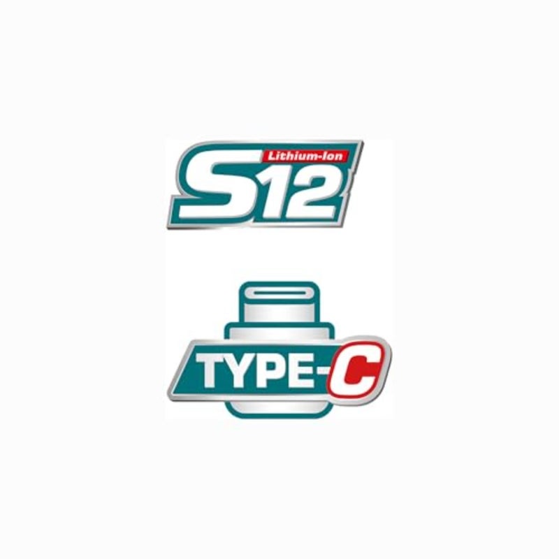 12V Lithium-Ion 1.5Ah replacementment Battery Pack with USB Type-C Charging - Universal S12 Series Compatible Battery for Cordless Drills and Tools - TBLI12153 - Image 3