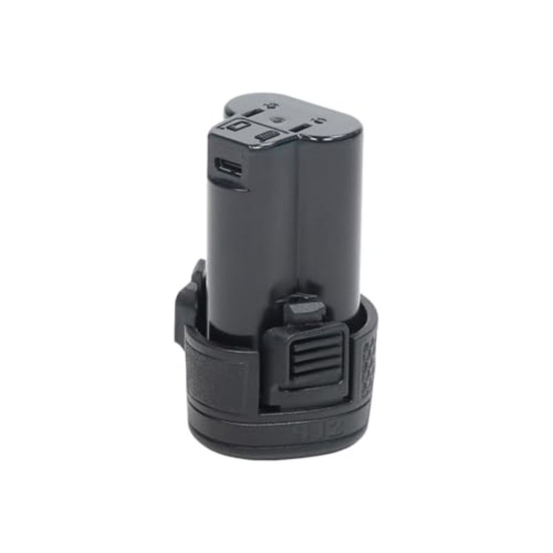 12V Lithium-Ion 1.5Ah replacementment Battery Pack with USB Type-C Charging - Universal S12 Series Compatible Battery for Cordless Drills and Tools - TBLI12153 - Image 5