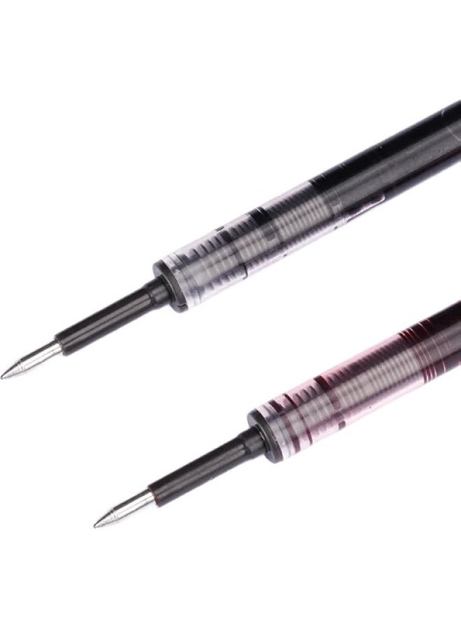 Snowhite 0.5Mm Retractable Bullet Tip Gel Pen Refills, Signature Pen Refills, Ink Pen Refills, Compatible With Jr5/Jr52 And Others, Red, 10 Pieces, Rp031 - Image 3