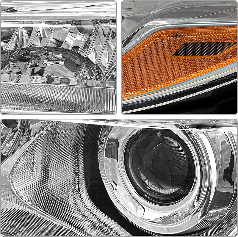 LEAVAN Headlights Assembly Fit For 2015 2016 2017 LE/SE/XLE Toyota Camry, Driver and Passenger side - Image 5