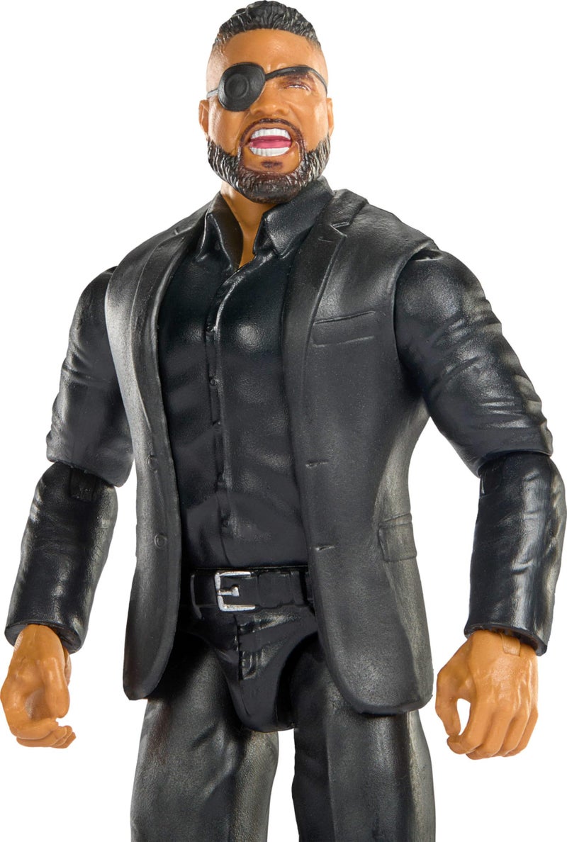 WWE Mattel WWE Tonga Loa Action Figure, Main Event Series #156, 6-inch Collectible Superstar with 14 Articulation Points & Life-Like Look - Image 2