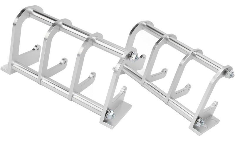 Coil Relocation Bracket 551562 Aluminum Mounting Brackets For D585 Coils Includes Hardware For V8 Engine Compatible With Swap LQ4 LQ9 LM7 LR4 Silver - Image 1