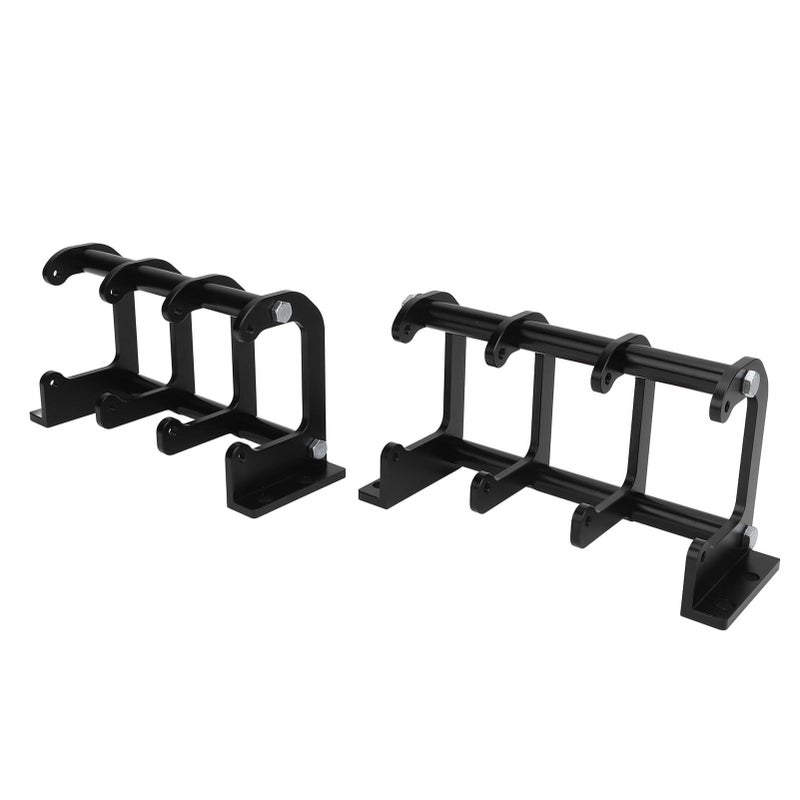 Coil Relocation Bracket 551562 Aluminum Mounting Brackets For D585 Coils Includes Hardware For V8 Engine Compatible With Swap LQ4 LQ9 LM7 LR4 Silver - Image 4
