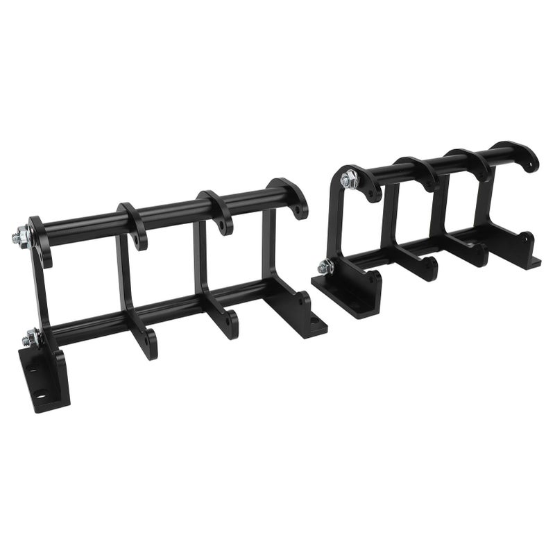 Coil Relocation Bracket 551562 Aluminum Mounting Brackets For D585 Coils Includes Hardware For V8 Engine Compatible With Swap LQ4 LQ9 LM7 LR4 Silver - Image 3