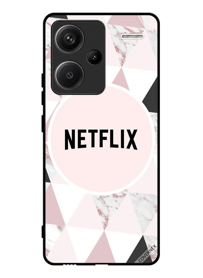 Covernex Protective Case Cover For Xiaomi Redmi Note 13 Pro Plus Netflix Wallpaper  - Image 1