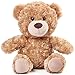 BenBen Brown Teddy Bear Stuffed Animal 12 inch Cute Shaggy Stuffed Bear Plush Toy Baby Shower Decoration Easter Birthday Gift for Kids Girls Boys - Image 3