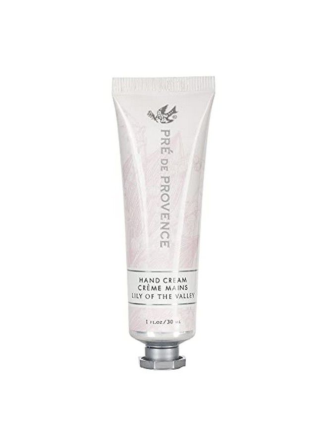 Pre De Provence Collection Shea Butter Enriched Soothing & Moisturizing Hand Cream 1 Fl Oz Lily Of The Valley - Image 2