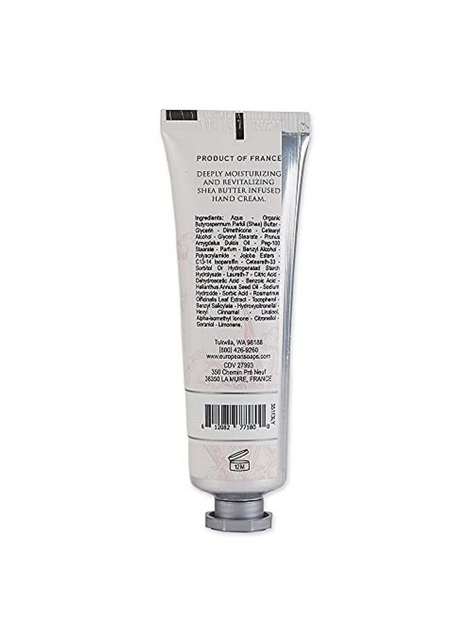 Pre De Provence Collection Shea Butter Enriched Soothing & Moisturizing Hand Cream 1 Fl Oz Lily Of The Valley - Image 3