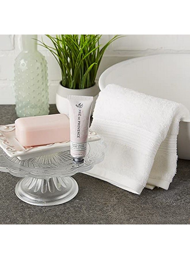Pre De Provence Collection Shea Butter Enriched Soothing & Moisturizing Hand Cream 1 Fl Oz Lily Of The Valley - Image 5