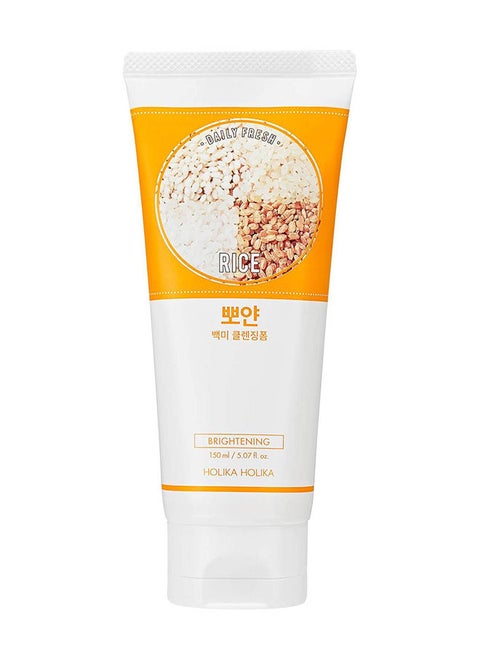 Daily Fresh Rice Cleansing Foam