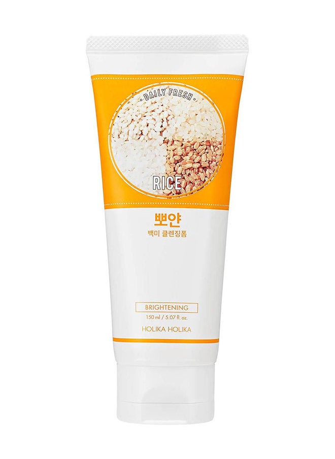 Holika Holika - Daily Fresh Rice Cleansing Foam - Image 1