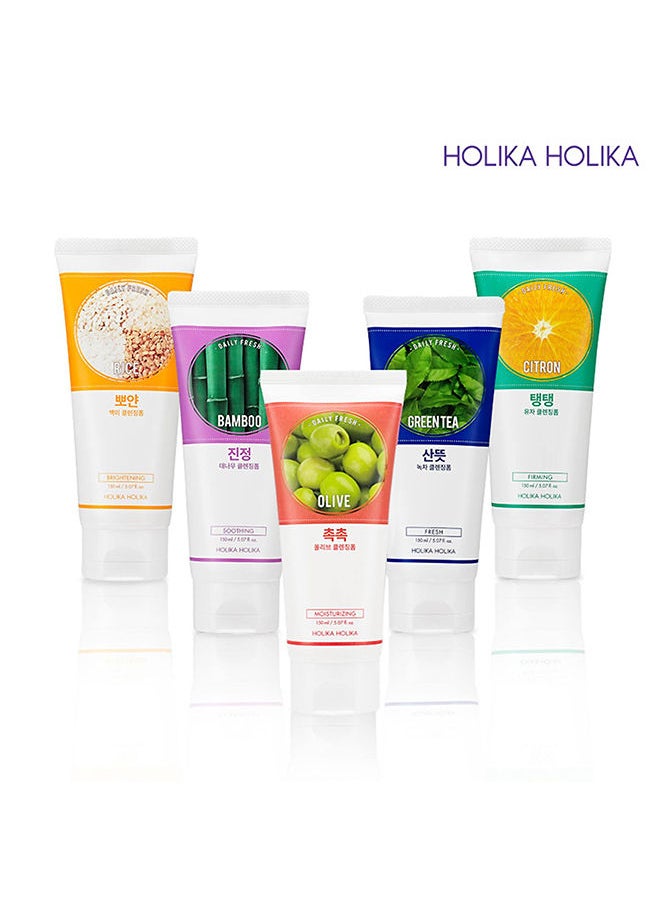 Holika Holika - Daily Fresh Rice Cleansing Foam - Image 1