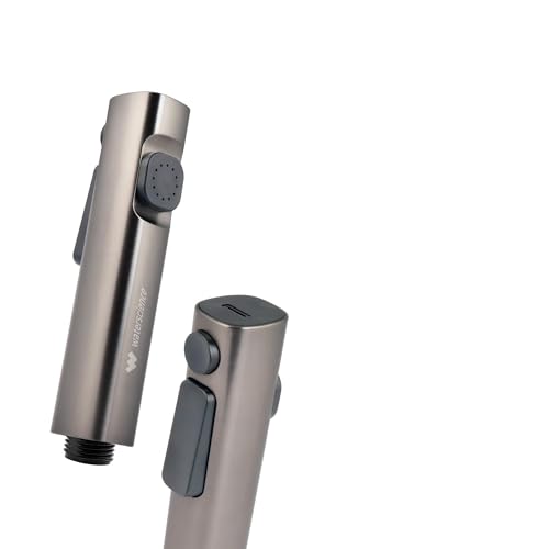 WaterScience Water Saving Health Faucet for Toilet | Jet Spray | 2 Flow Modes | Gun Metal Finish | Without Hose - PURO-HFE-224 - Image 1