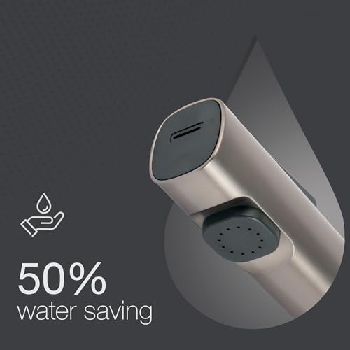 WaterScience Water Saving Health Faucet for Toilet | Jet Spray | 2 Flow Modes | Gun Metal Finish | Without Hose - PURO-HFE-224 - Image 3