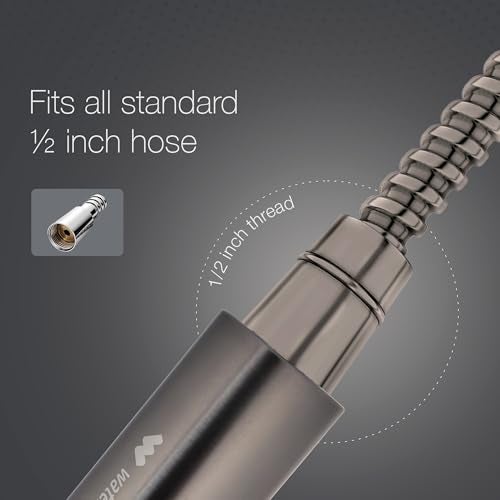 WaterScience Water Saving Health Faucet for Toilet | Jet Spray | 2 Flow Modes | Gun Metal Finish | Without Hose - PURO-HFE-224 - Image 5