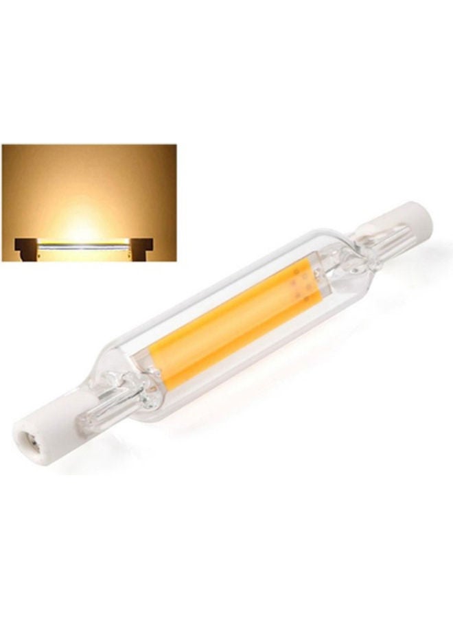 أنبوب LED زجاجي للأنارة بتقنية COB وبقدرة 5 وات . أبيض دافئ 8.00 x 1.60 x 1.60سم  - Image 5
