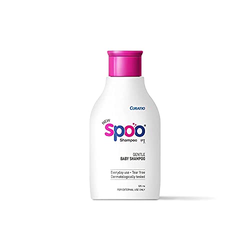 Curatio Baby Spoo Shampoo 125ml (Pack of 3) - Image 1