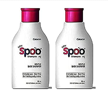 Curatio Baby Spoo Shampoo 125ml (Pack of 3) - Image 2