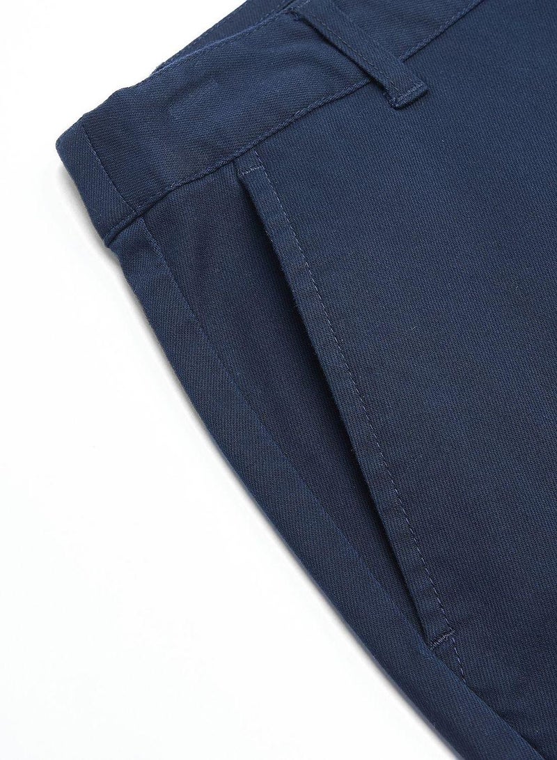 GIORDANO Women’s High-Waist Twill Regular Tapered Fit Pant - Image 4