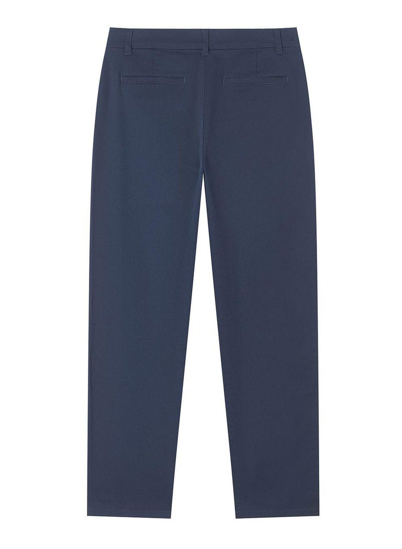 GIORDANO Women’s High-Waist Twill Regular Tapered Fit Pant - Image 2