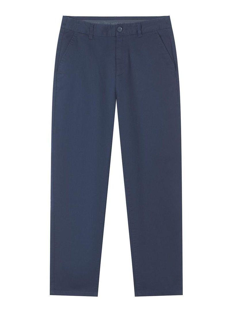 GIORDANO Women’s High-Waist Twill Regular Tapered Fit Pant - Image 1