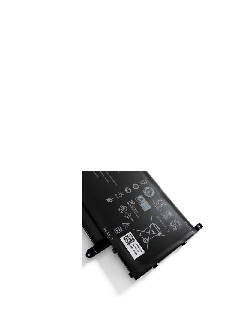 Terabyte N7HT0 Laptop Battery 52Wh 6500mAh 4-Cell 7.6V Compatible with Dell Latitude 9510 9520 / Latitude 9520 2-in-1 Series TVKGH V5K68 N2NLL HYMNG 08NFC7 N7HTO 0PKW00 089GNG 0HYMNG VM71K - Image 4