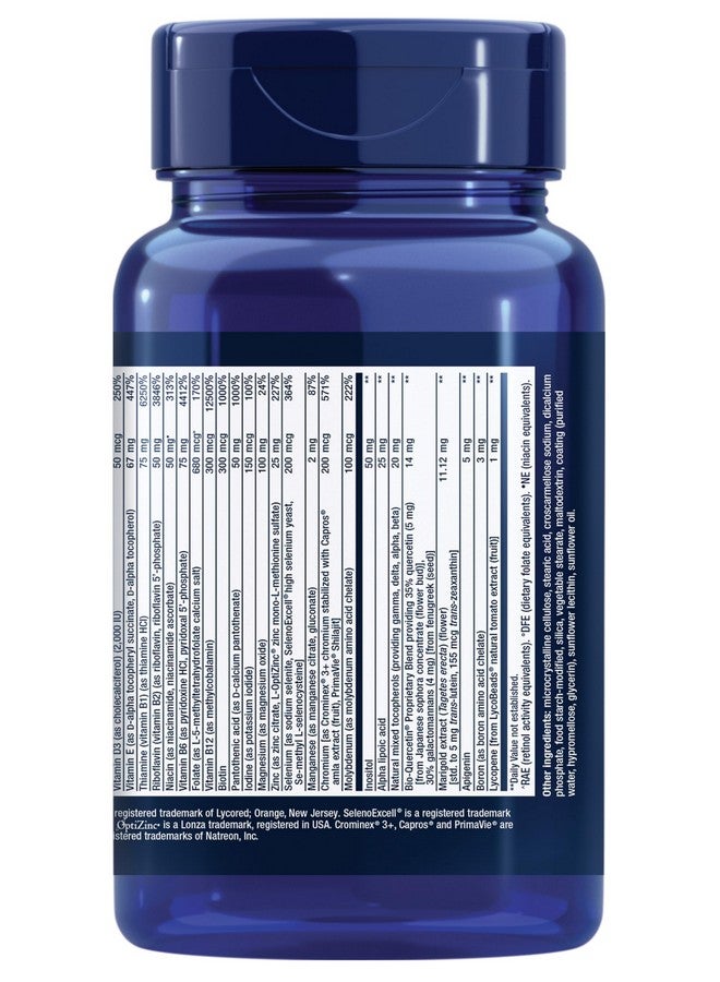 Life Extension Two-Per-Day Multivitamin - Daily Dose of Vitamins & Minerals for Men and Women - Complete Essential Vitamin Supplement for Energy, Health - Gluten-Free - Non-GMO - 60 Tablets - Image 3