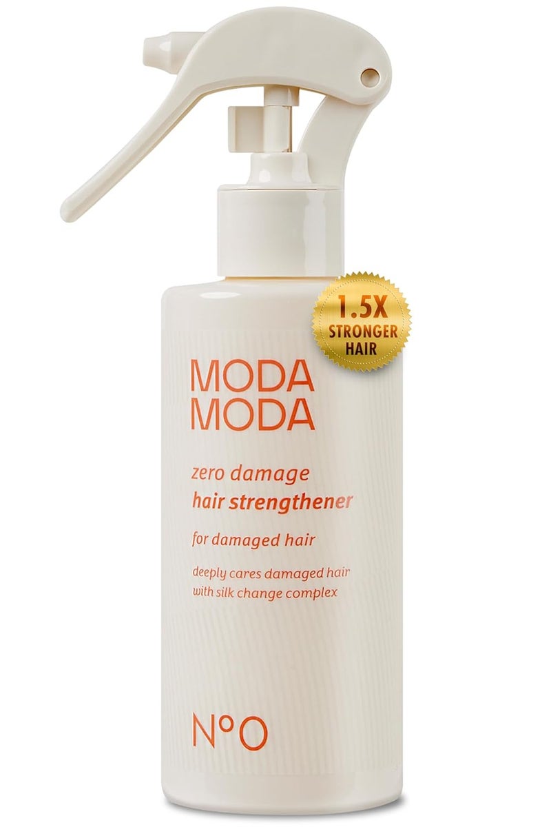 MODAMODA Zero Damage Hair Strengthener PreShampoo RinseOut Hair Mask for Deep Nourishment  Hair Hydration Spray Mist Freeze Ease Leave in Keratin Hair Conditioner Spray No Animal Trials 676 fl oz